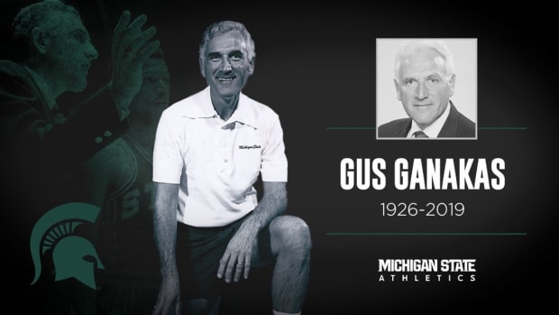 Gus Ganakas (PHOTO:  MSU SID)
